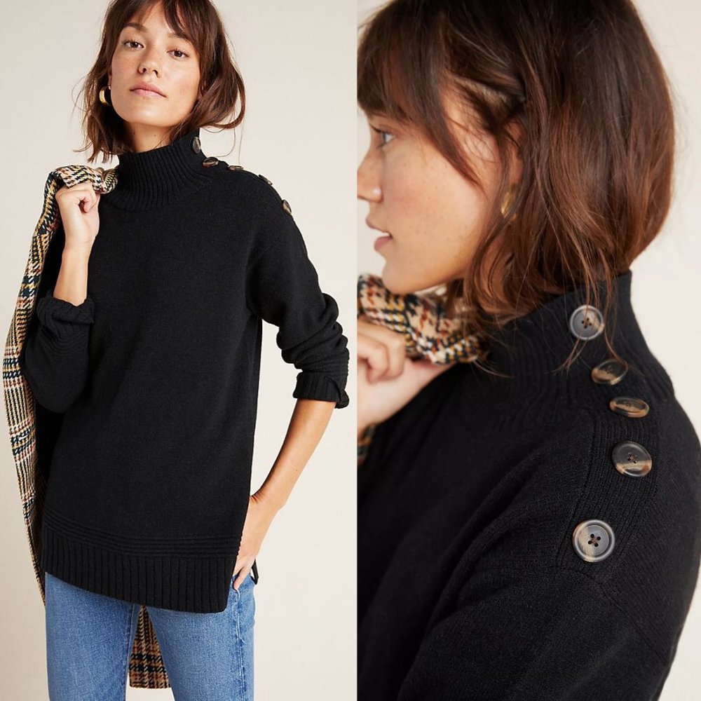 NEW Anthropologie Margarita Sweater Tunic M